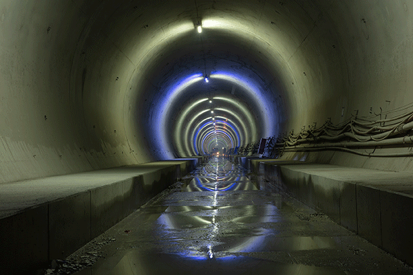 Tunnel Cannstatt